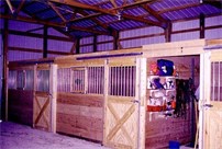 Equestrian Building Interior 4