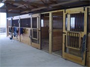 Equestrian Building Interior 1