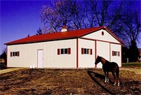 Equestrian Building 11