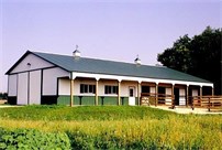 Equestrian Building 9