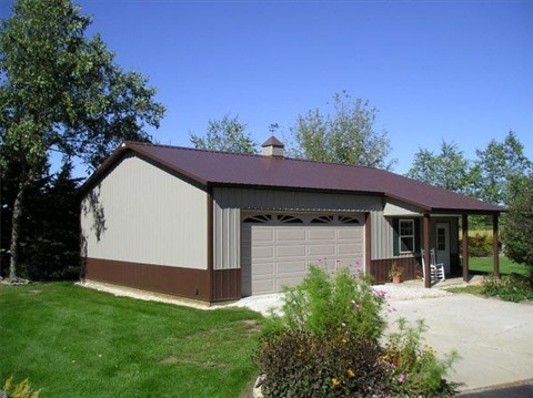 Suburban Building 16