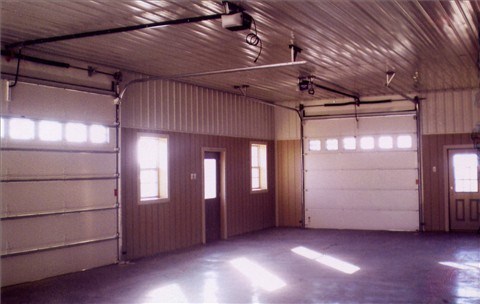 Suburban Building Interior 8