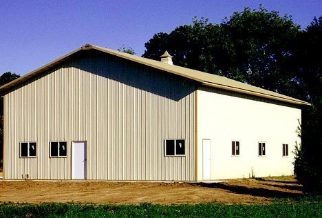 Agricultural Building 1