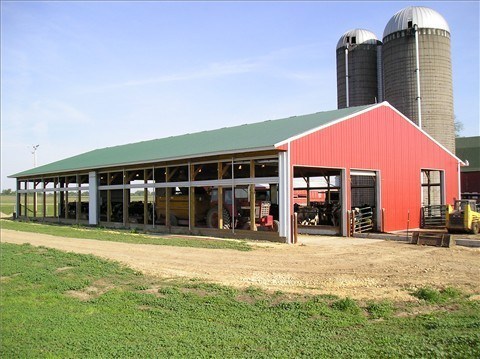 Agricultural Building 17