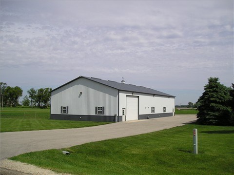 Agricultural Building 8
