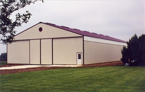 Agricultural Building 2