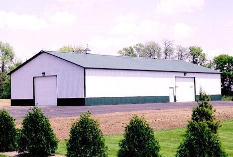 Agricultural Building 9