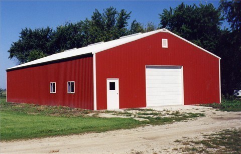 Agricultural Building 12