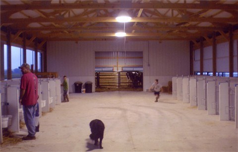 Agricultural Building Interior 5