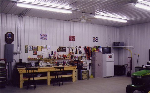 Agricultural Building Interior 1