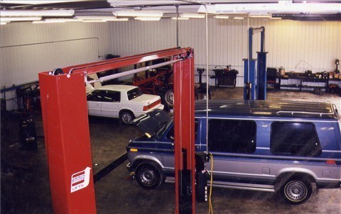 Commercial Building Interior 1