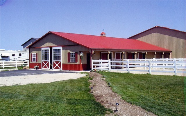 Equestrian Building 22