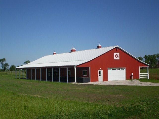 Equestrian Building 20