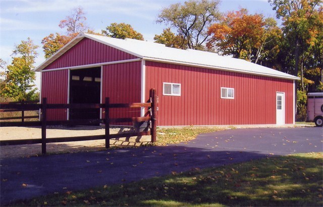 Equestrian Building 19