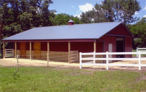 Equestrian Building 7