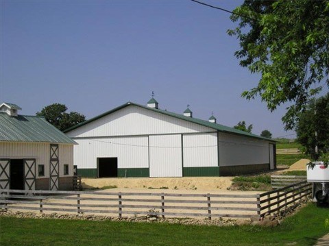 Equestrian Building 13