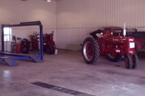 Agricultural Buildings Interior Photos