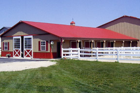 Equestrian Buildings Photos