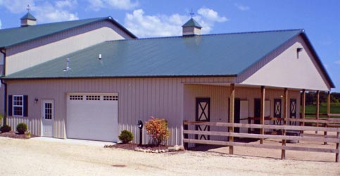 Equestrian Buildings