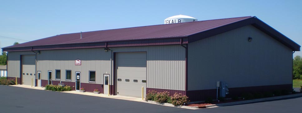 Commercial Pole Buildings