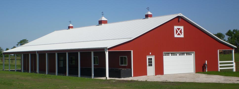 Equestrain Buildings