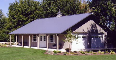 Suburban Buildings